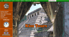 Desktop Screenshot of kimtourspalenque.com